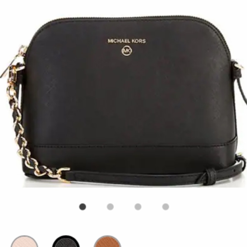 Michael Kors Jet set charm large dome crossbody